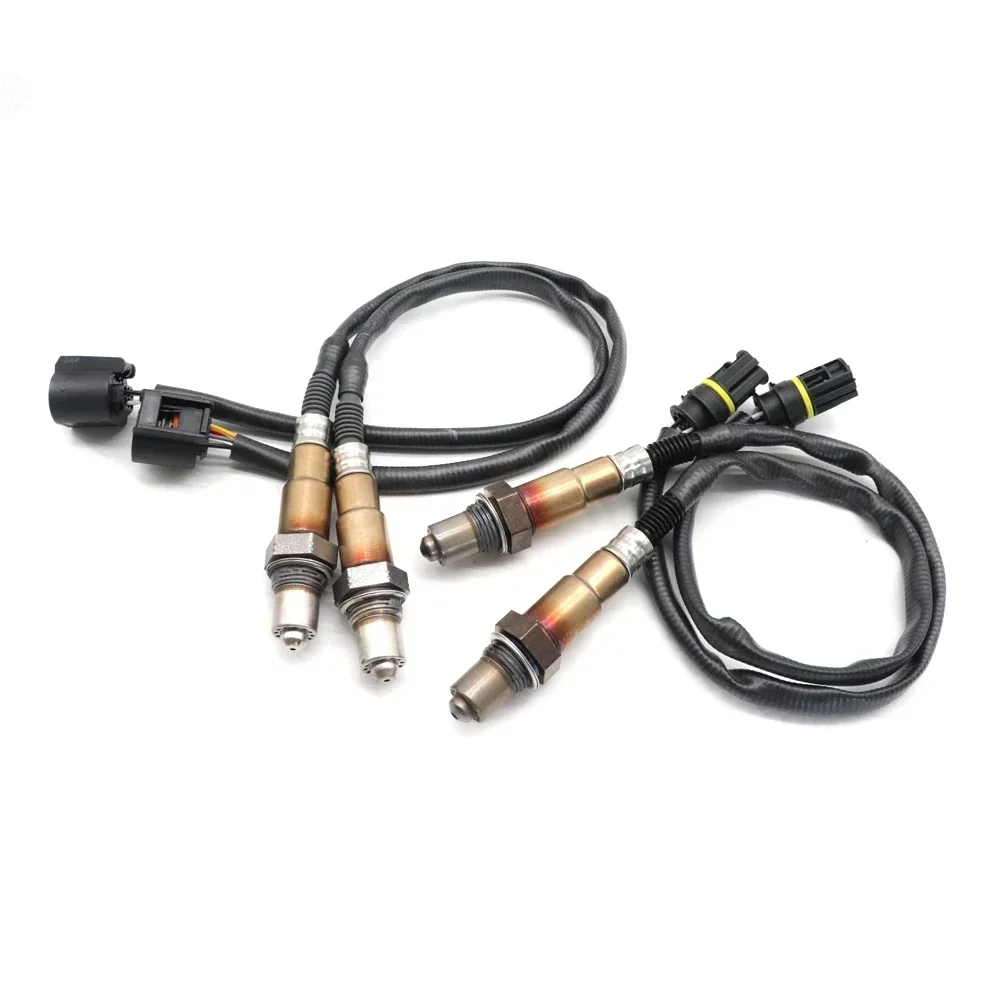 234-5026 234-4876 Sensor de oxígeno Lambda O2 de relación aire-combustible delantero y trasero de coche para BMW 550i 650i 750i 750Li GT xDrive Gran Coupe X5 X6