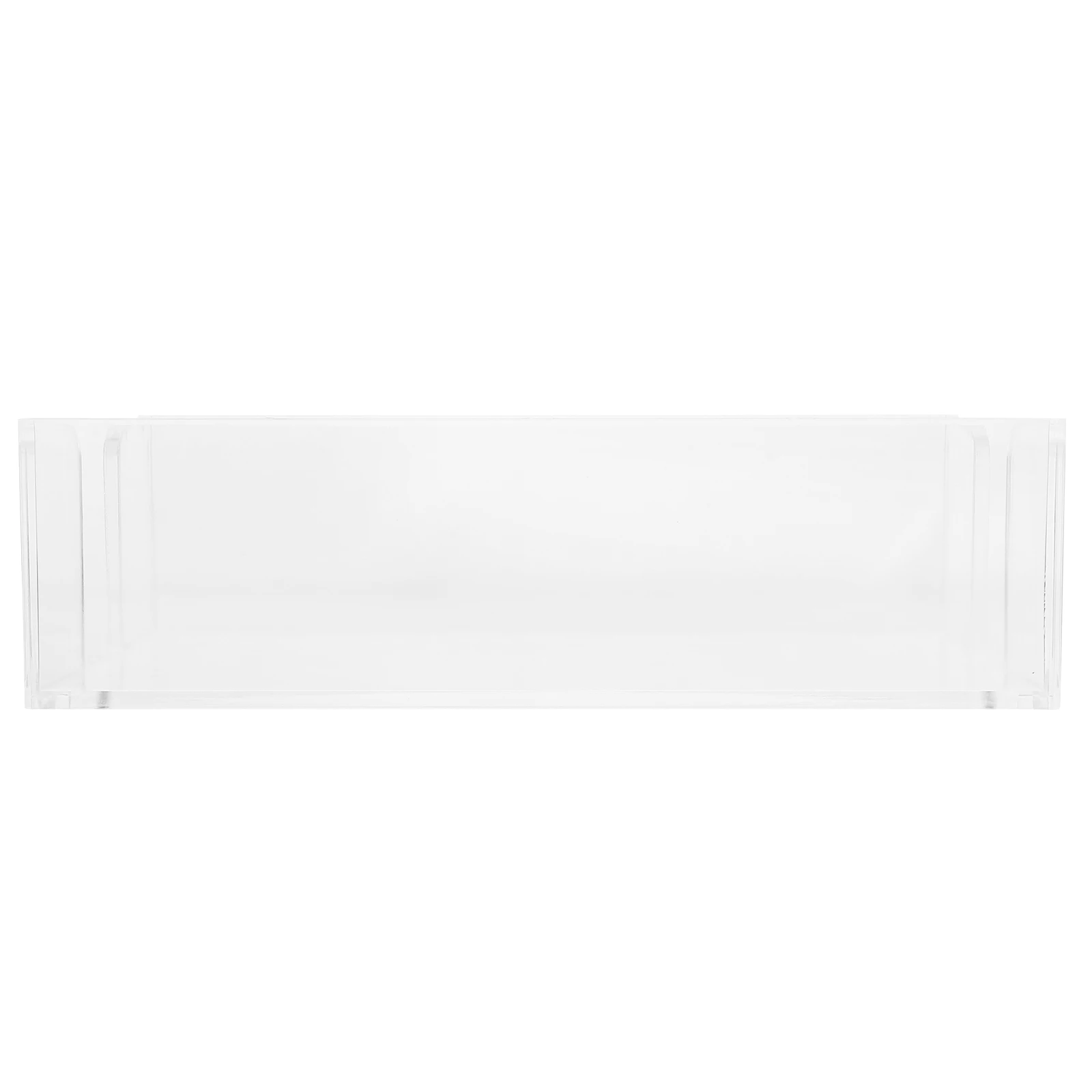 

Vertical Tissue Holder Acrylic Napkin Stand 11 5x10x23cm White Paper Dispenser Bathroom Table Simple Kitchen Decor Lightweight