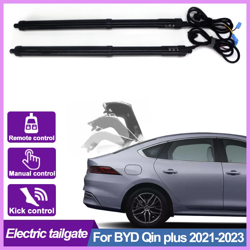 

For BYD Qin plus 2021-2023 Electric Tailgate Car Lift Auto Automatic Trunk Opening Electric Motor for Trunk Car Acesssories