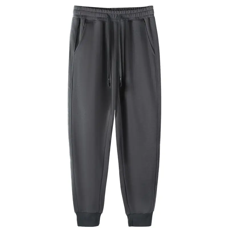 

Sports Pants for Men and Women Velvet Thickened Trousers Autumn Winter Trendy New Trousers Loose Casual Casual Sweatpants