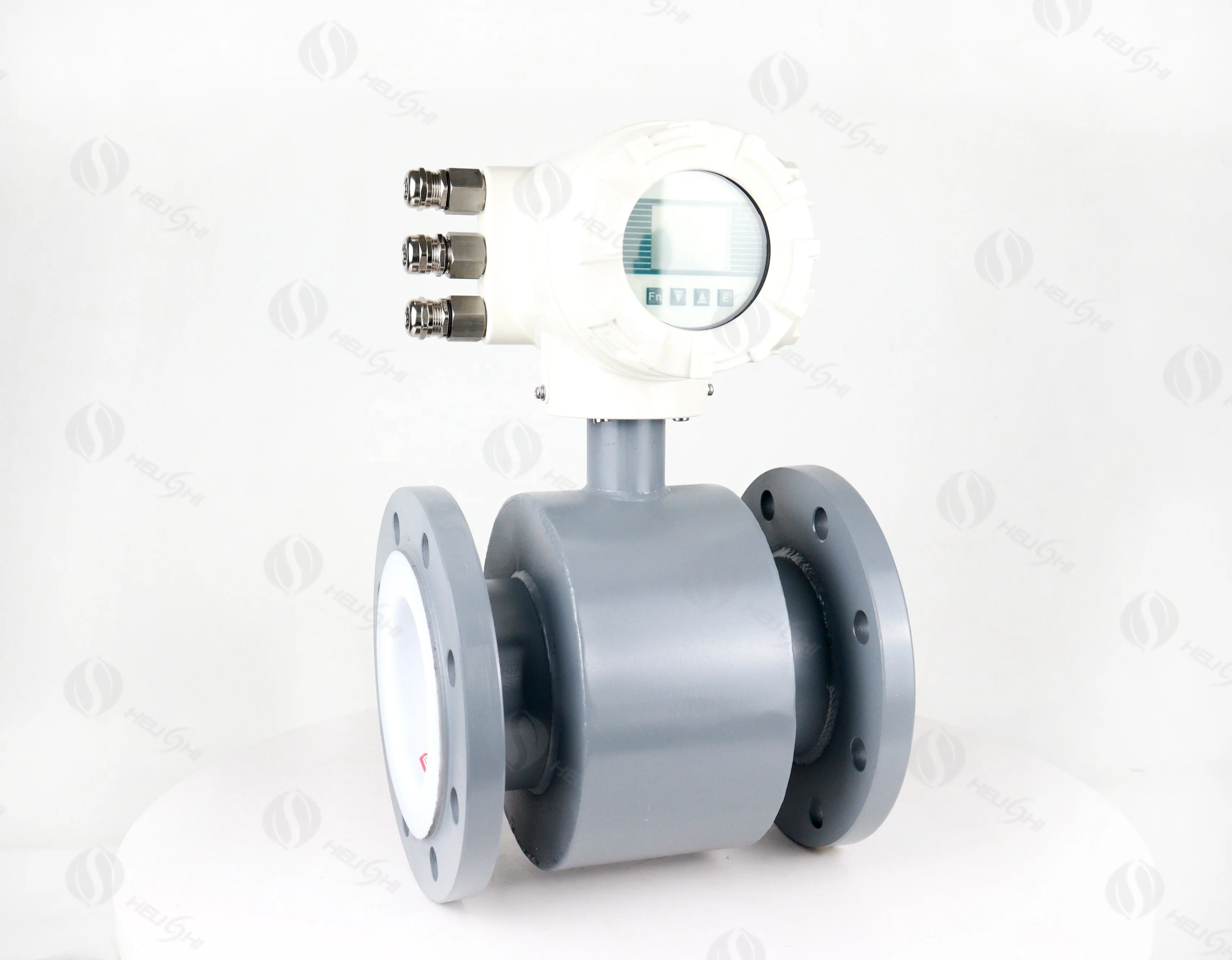 New Style Treated Effluent Electromagnetic Water Meter Flowmeter Flow PTFE 2 Magnetic Flow Meter