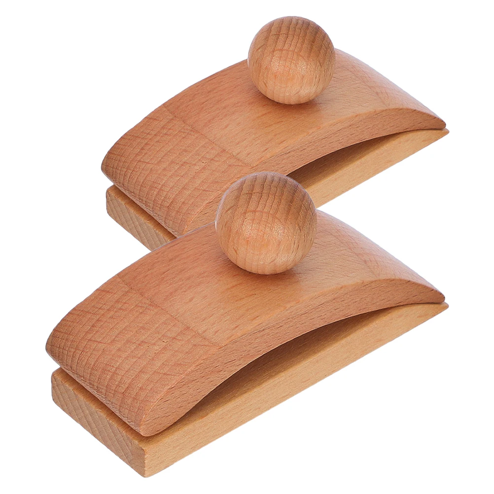 

2pc Tapestry Display Clip Quilt Hanger Wall Bracket Blanket Clamp Poster Bedroom Decor Wooden Storage