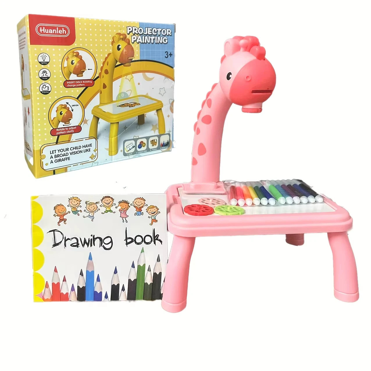 LED Projector Drawing Table fo - Drawing Projector Kids ulasan dan harga