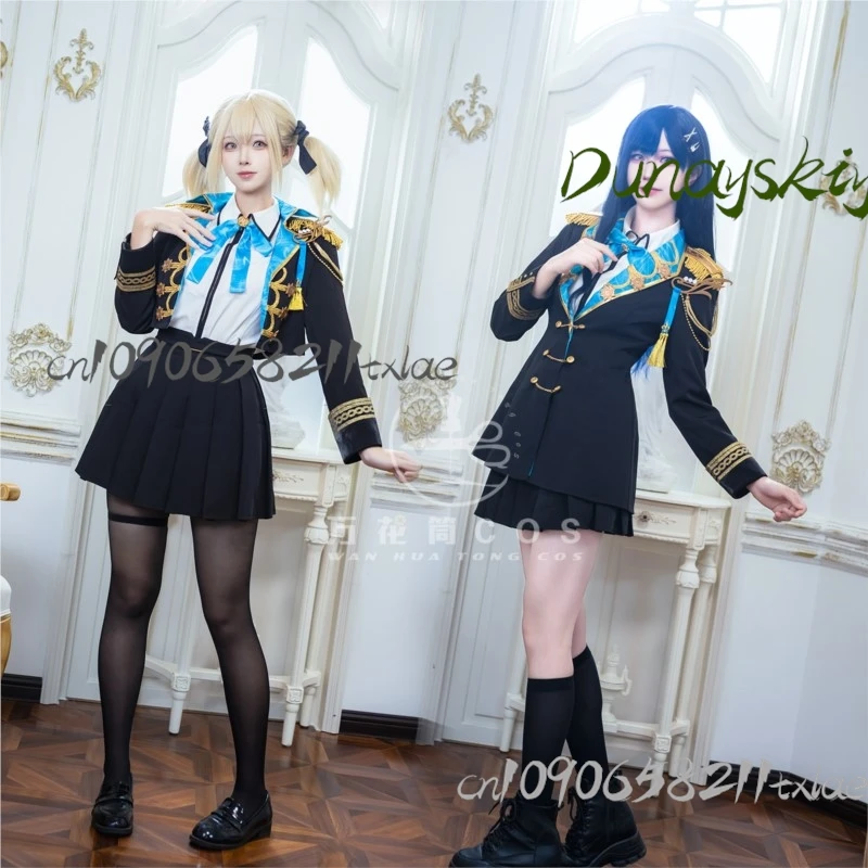 ‌Project Sekai Akane Shirasizawa Kohane Azusawa Cosplay Costume VBS Khn WL2 stock‌ Customize Cosplay Costumes‌‌‌‌‌