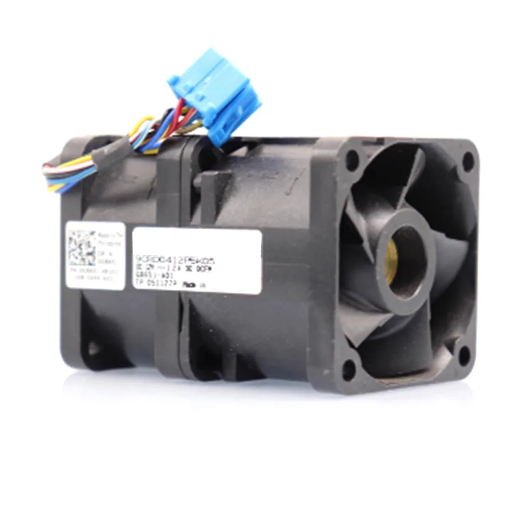 Server Fan For DELL For PowerEdge R410 R415 0G865J G865J 9CRD0412P5K05 PMD1204PPBX-A DC12V 1.2A