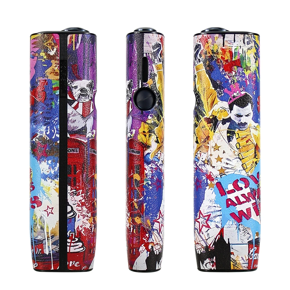 حافظة جلدية عصرية من RUORUO لهاتف IQOS ILUMA ONE غطاء قابل للاستبدال لملحقات IQOS ILUMA I ONE