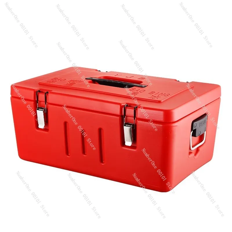 

Stainless steel square insulation bucket convenient