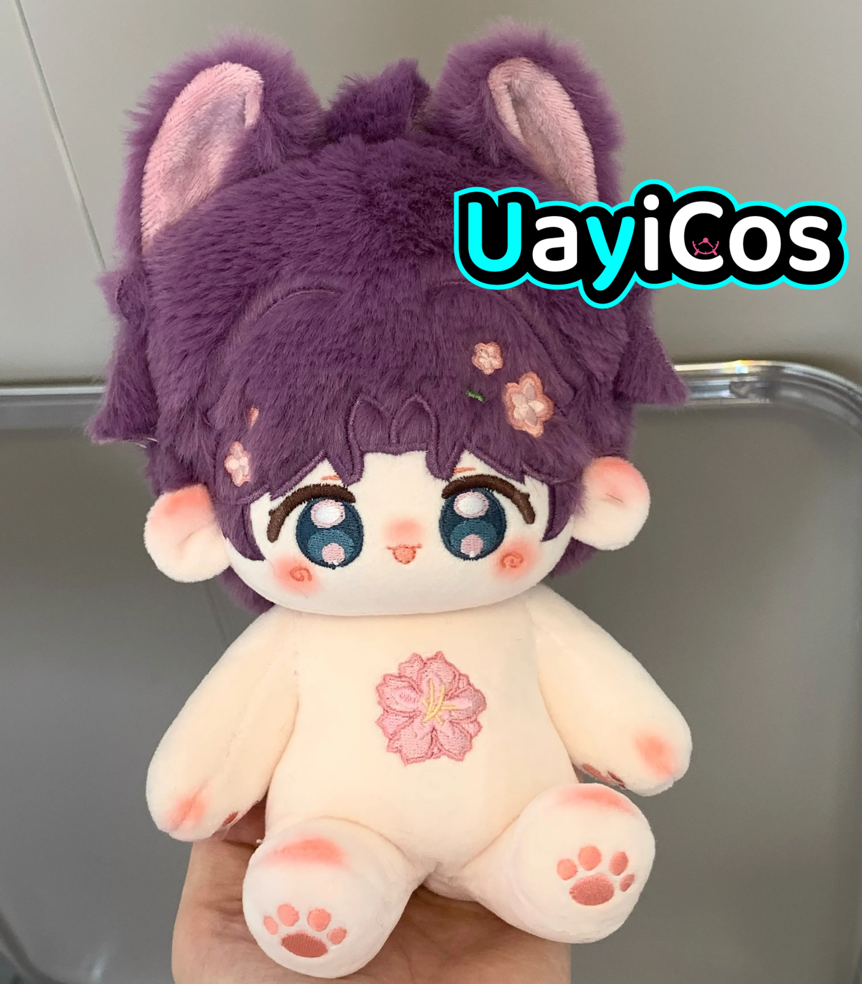 20cm Love and Deepspace Sylus Caleb Xavier Rafayel Flowers  Stuffed Plushies Doll Clothes Pillow Doll With Skeleton Anime   Toy