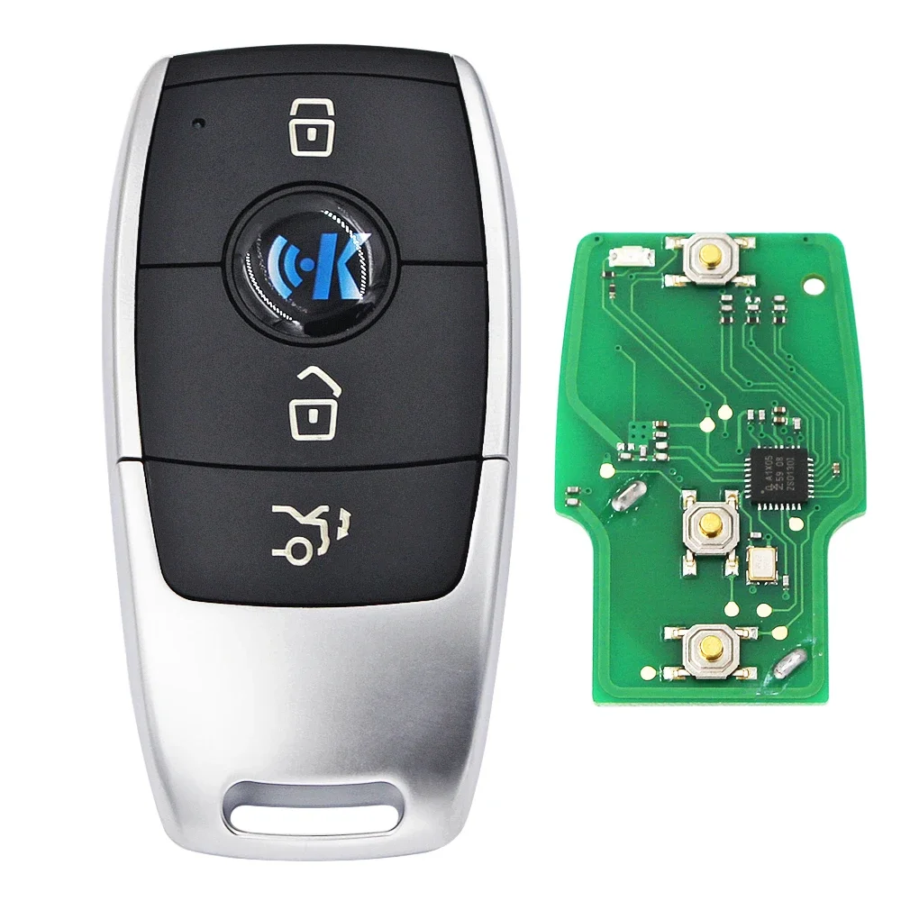 KEYDIY KD ZB29-3/ZB29-4/ ZB31/ZB11 Smart Key ZB Series Multiple Remotes for KD-X2 KD-MAX KD-X4 Programmer for BENZ Car Keys