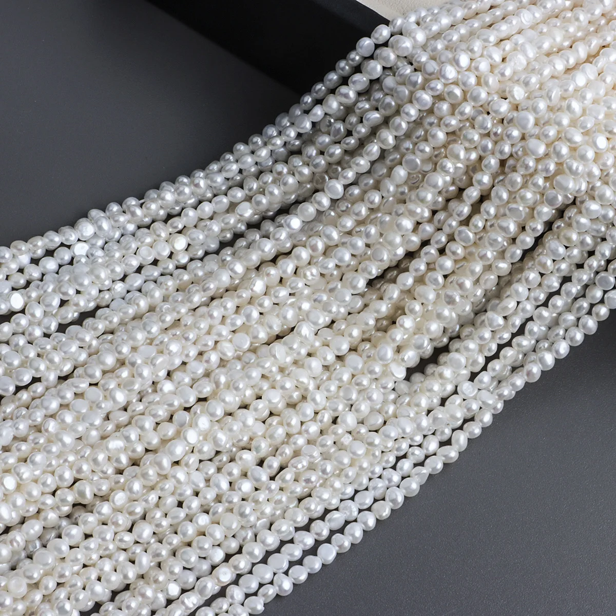 

Сильный свет, хорошее качество, 2-3 мм, горизонтальное отверстие, двусторонний светильник, натуральный пресноводный жемчуг, острый барокко, сделай сам, ювелирные аксессуары