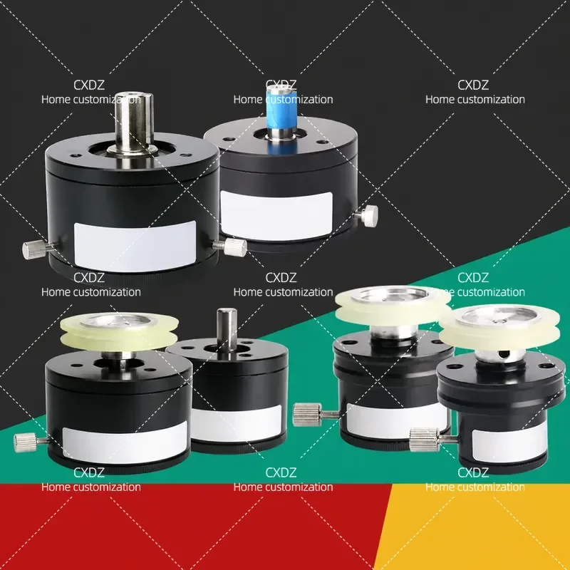 Permanent Magnet Damper Torque Controller Magnetic Damping Tensioner Hysteresis Brake