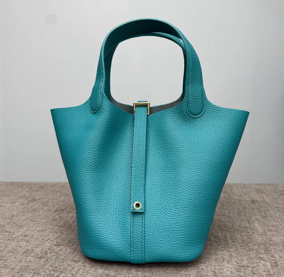 Thumbnail 3 - #43 Trending Soft Leather Bucket Bags Right Now