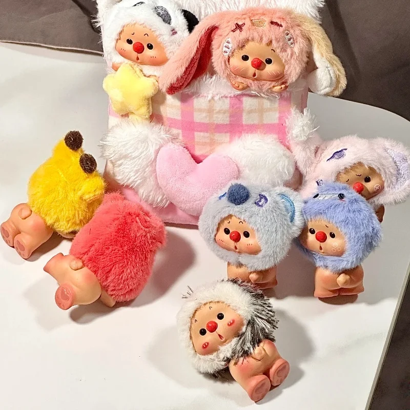 

Genuine Oyo Animal Party Series Mini Blind Box Doll Toys Trendy Toy Figurine Collections Ornament Toy Birthda Gifts