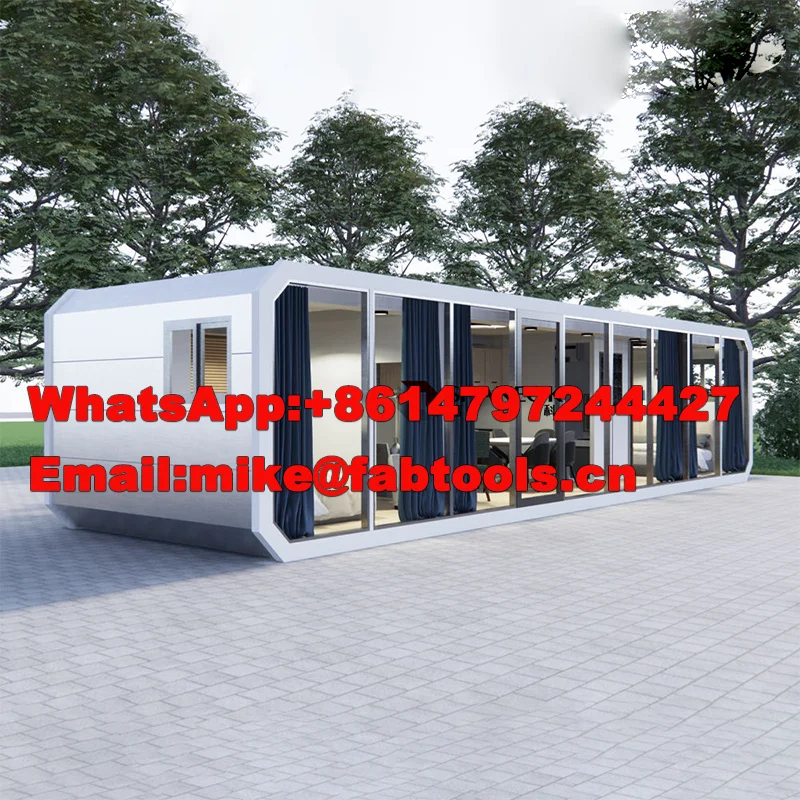 Prefab Hotel Rooms … - image