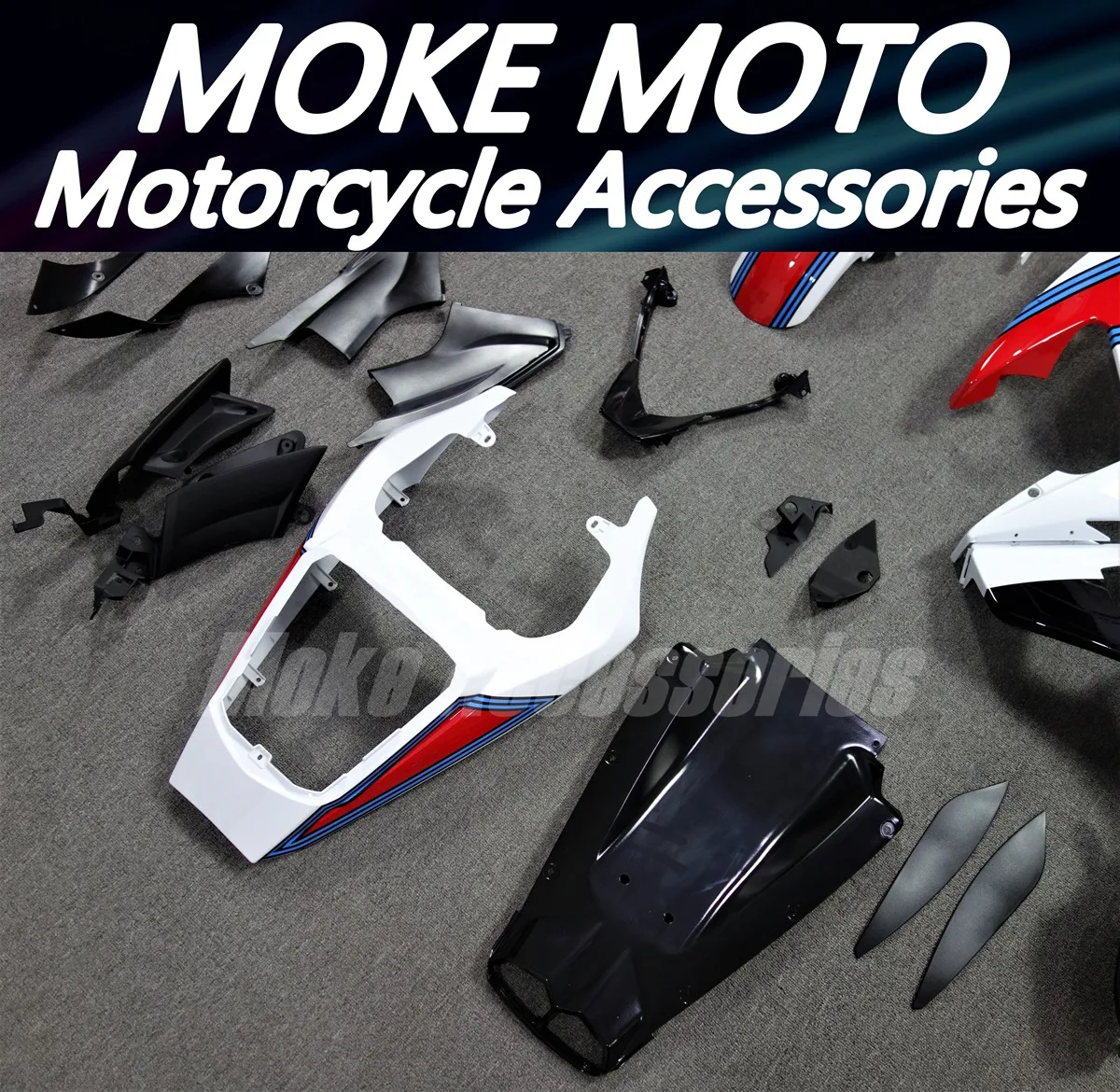 Motorcycle Fairings Kit Fit For Yzf R6 2003 2004 2005 Bodywork Set High Quality Abs Injection Black White