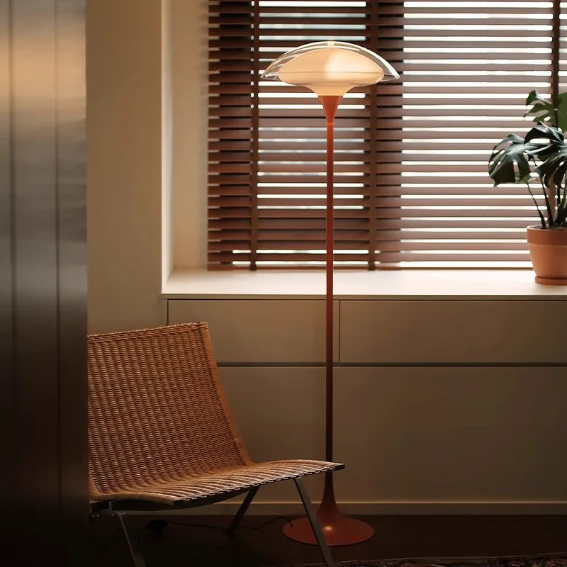 

Торшер «Одуванчик», боковой атмосферный светильник для прикроватного дивана, высококачественная декоративная лампа, вертикальная современная лампа для спальни, гостиной