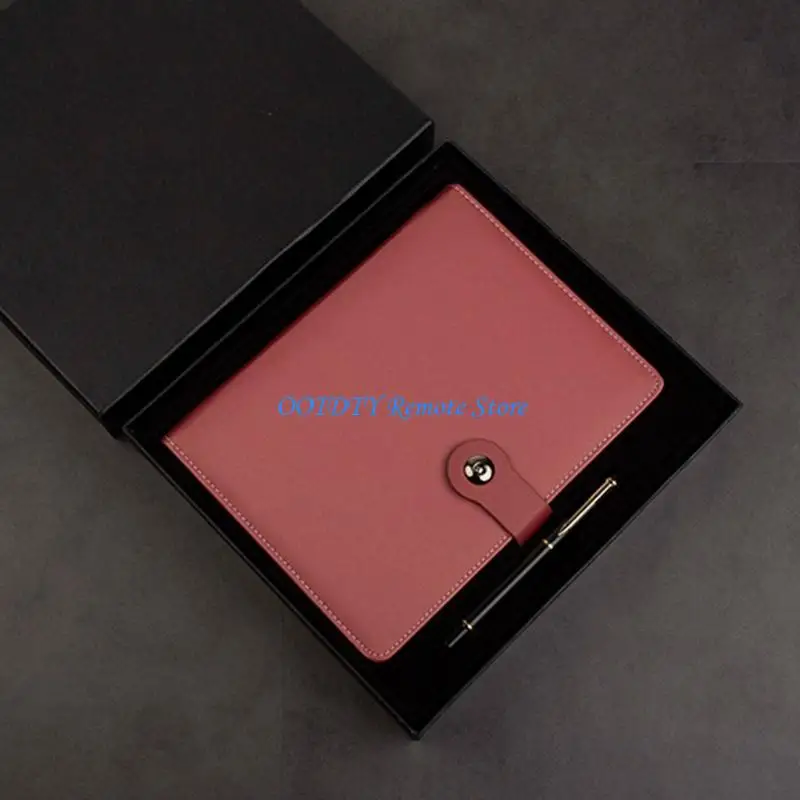 DXAB RELECLÁVEL 6 RINGS PU BIDER NOTEBOONS CABRA HARDOBRA PARA REVISÃO DO REVISÃO