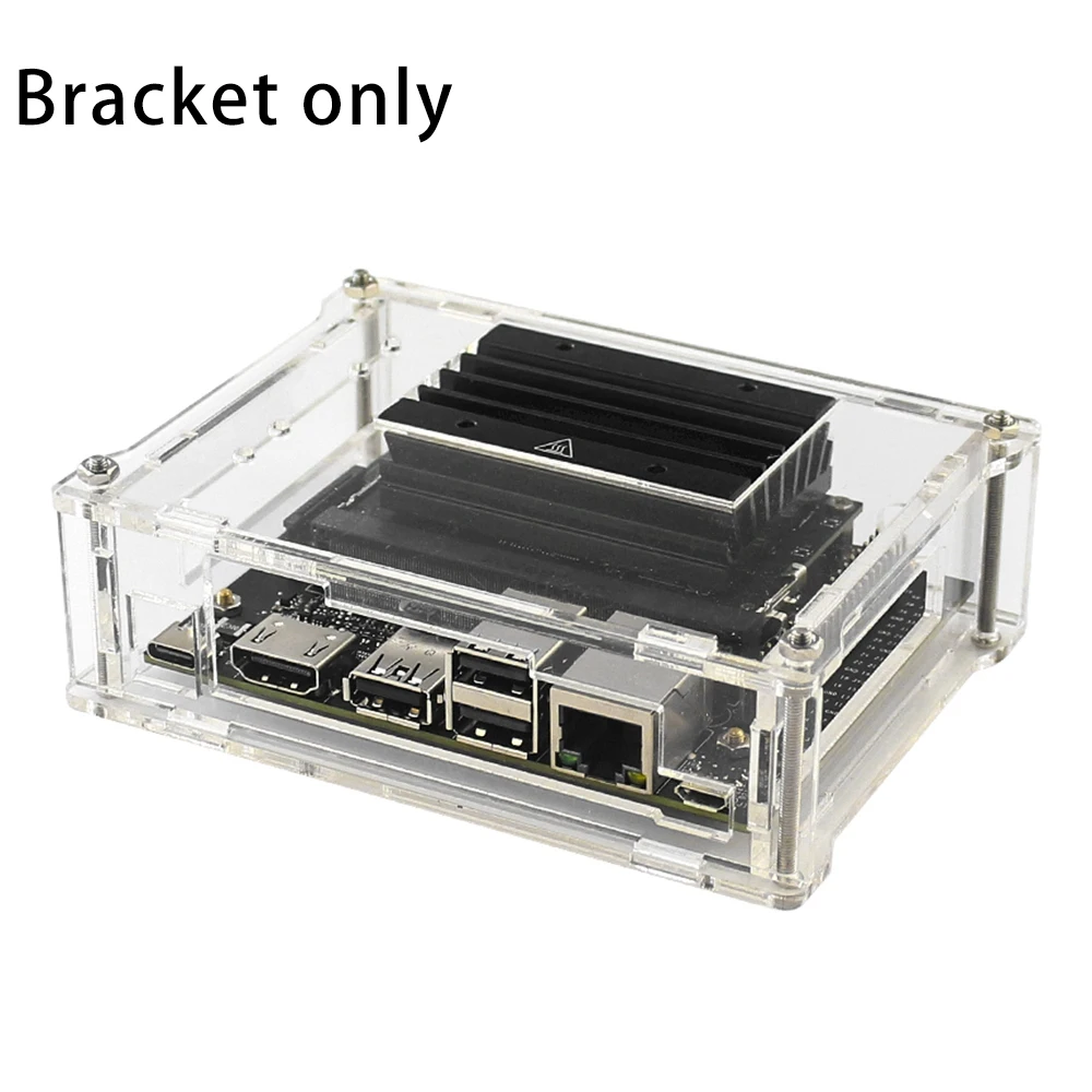 

ABFN-Used For Jetson Nano Shell Development Board Acrylic Transparent Shell Protective Shell