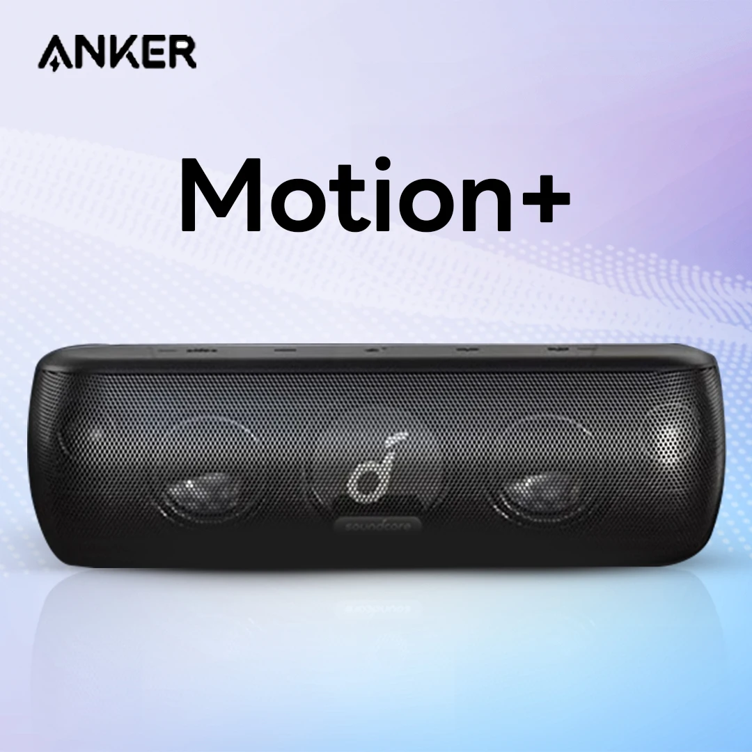 De beste draagbare Bluetooth-luidspreker voor buiten: Anker Soundcore Motion+ met nby-technologie