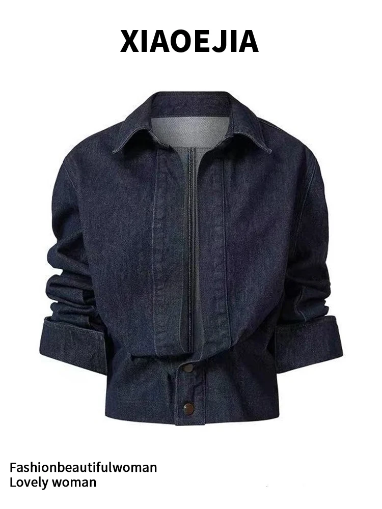 قمصان وبلوزات القهوة النسائية خمر Y2k 90s الجمالية 2000s أنيقة طويلة الأكمام بولو الرقبة قميص فاخر الملابس خريف 2025