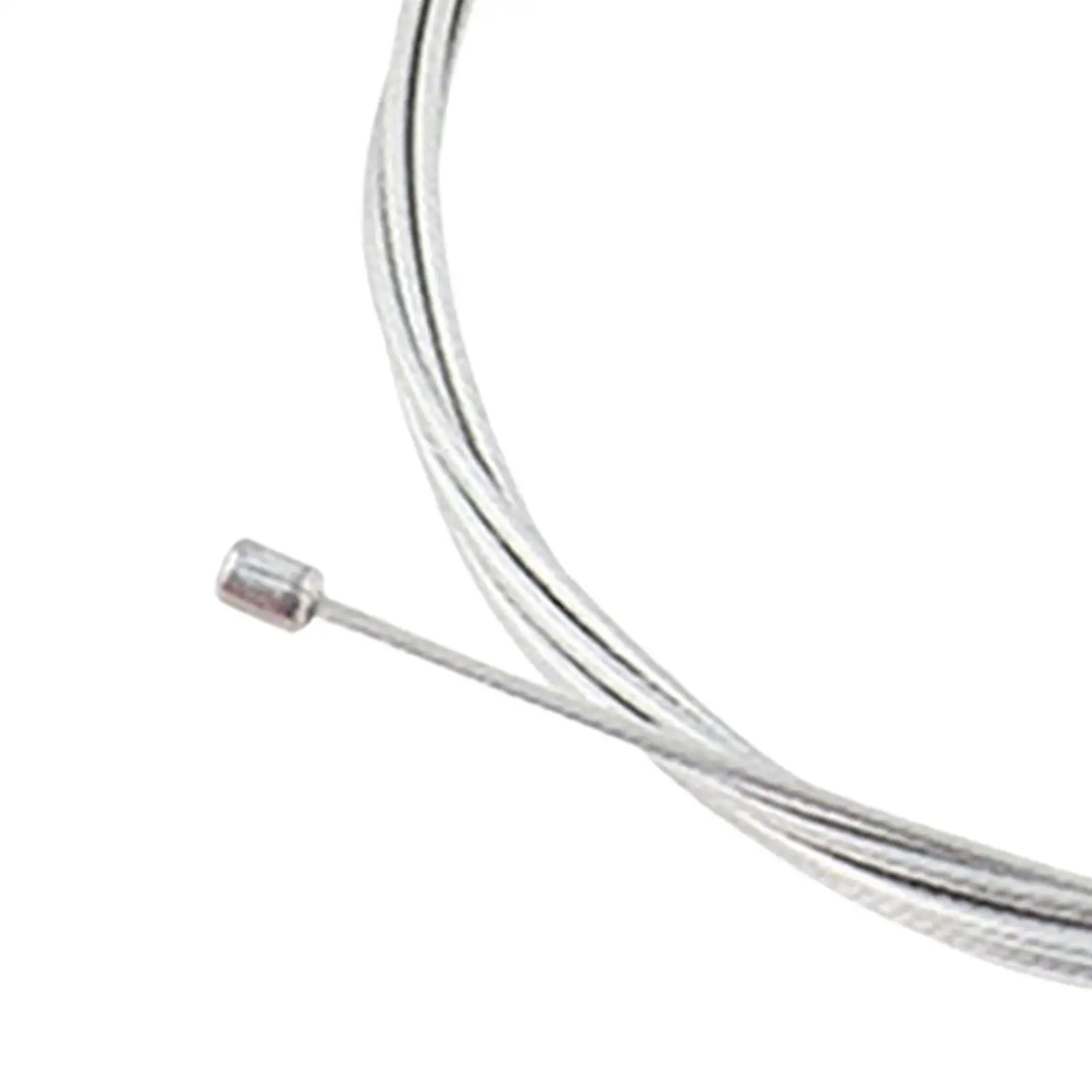 Bicycle Shift Cable 1.85m Rear Galvanized Replacement Line for Road Bike Gear Cable Change