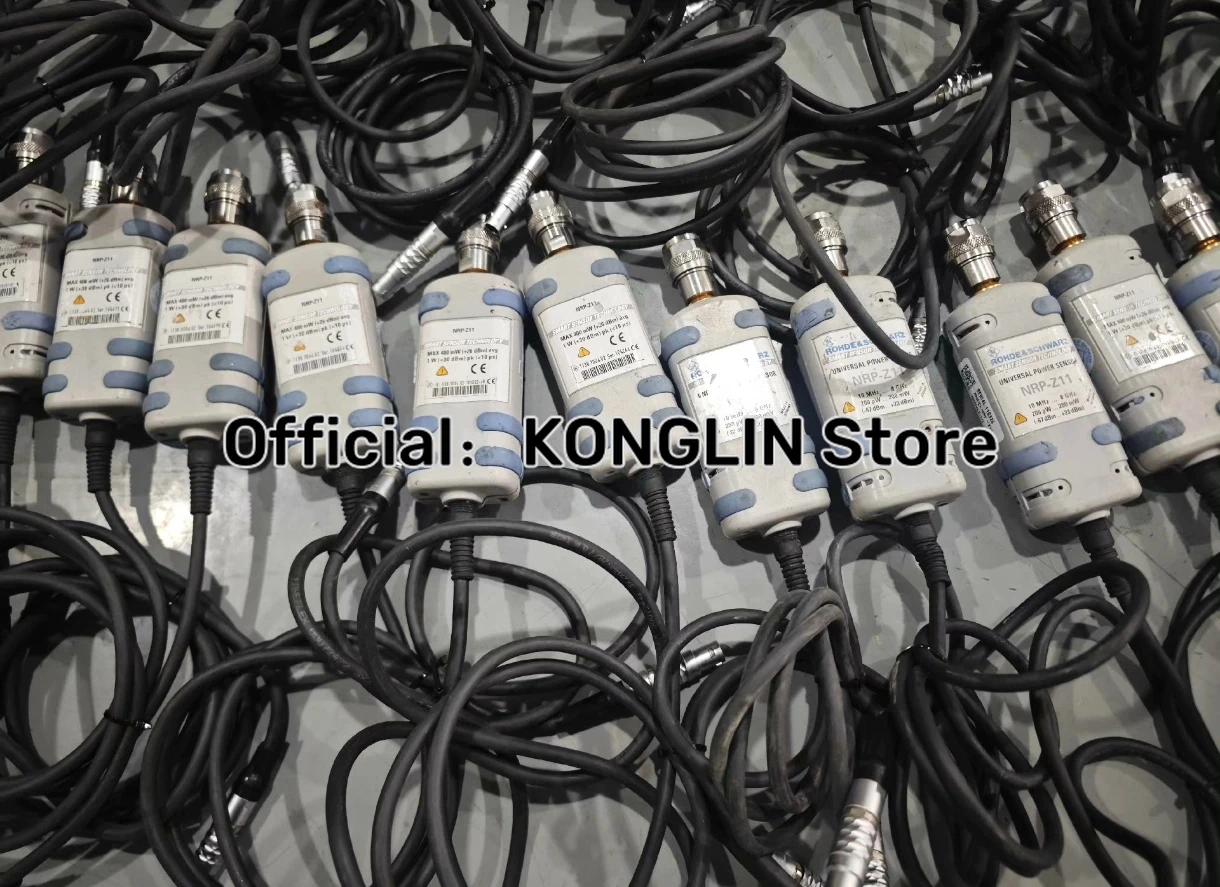 1 PCS Used Rohde & Schwarz NRP-Z11 8GHz Universal Power Sensor with USB R&S With NRP-Z4
