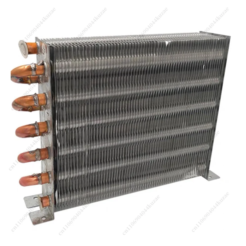 shell-free-freezer-condenser-aluminum-fin-copper-tube-heat-exchanger-for-air-water-cooling