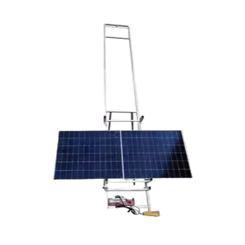 220V Electric Photovoltaic Panel Lift for Solar Panel Installation Glass Sun Room Windows and Doors Car Lift-New Condition