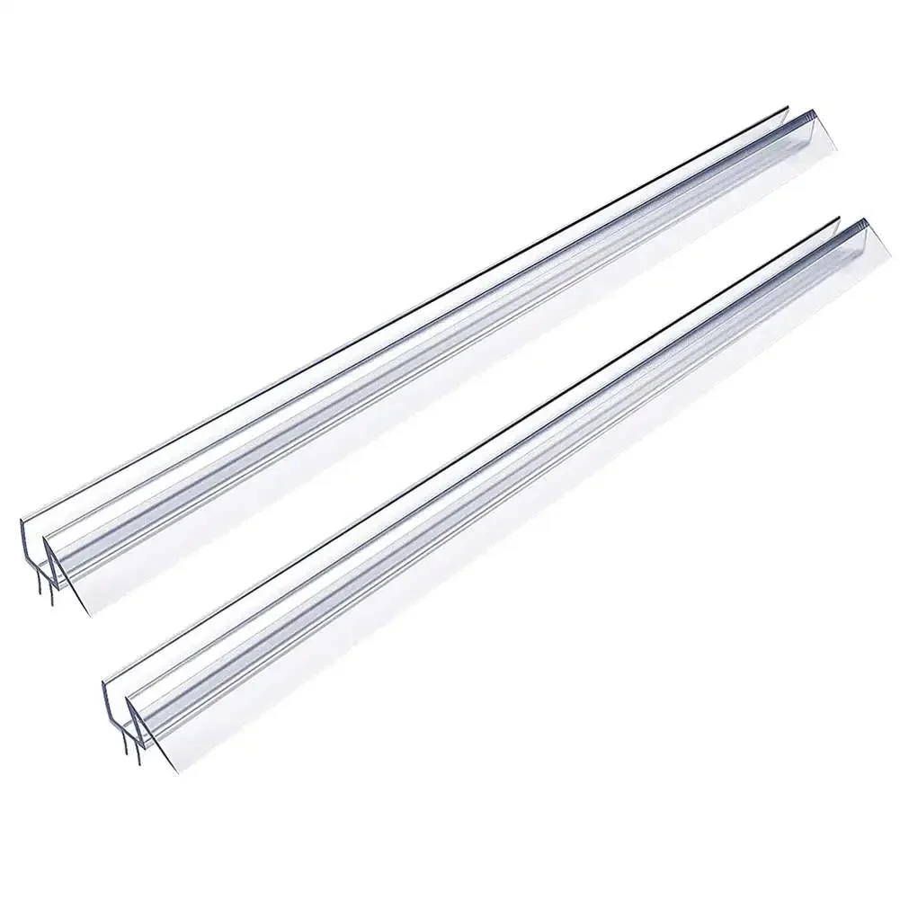 

Bottom Seal Seals Bathroom Toilet Glass Sweep PC Ultra Clear 39 Inch Long Constancy In Function Easy To Install