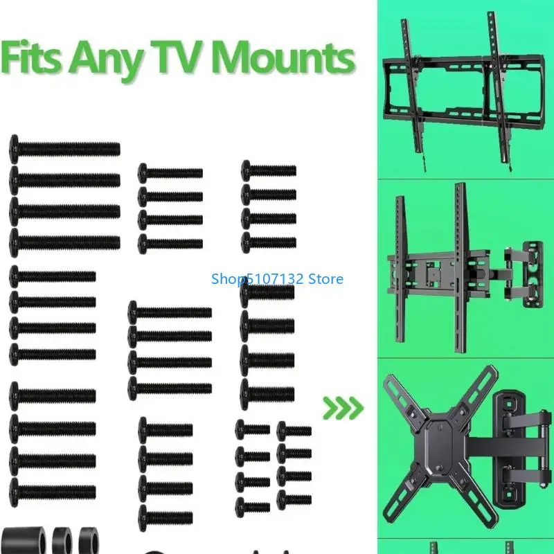 87HD Mounting Hardware Screw Set Screws Spacers and Washers