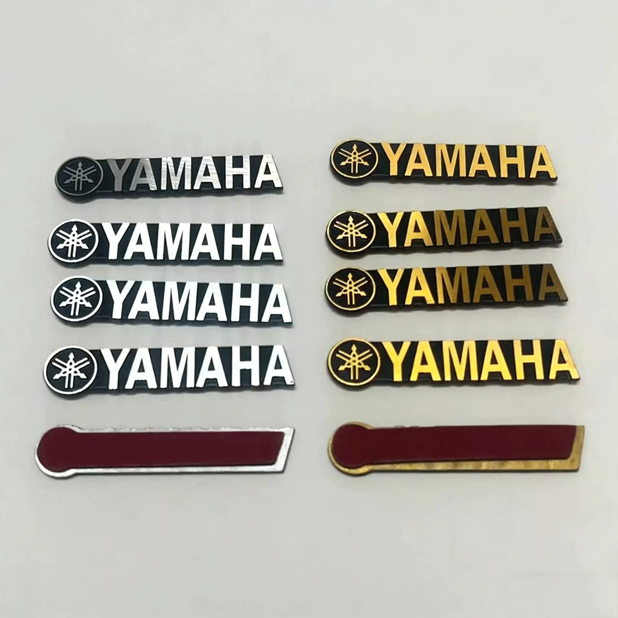 

Motorcycle 3D Stereoscopic Epoxy Resin Logo Stickers Self Adhesive Audio Decals Fuel Tank Decor