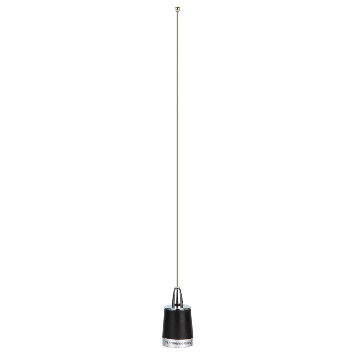 

BABP NMO Antenna with NB-70 7CM NMO Magnetic Mount Base with 5M Coaxial RG-58 Cable PL-259 Connector for QYT TYT Car Radio