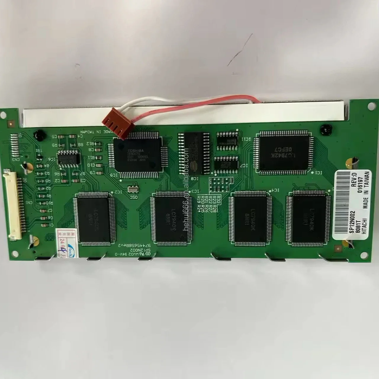 

SP12N002 Liquid crystal display used for hitachi Excavator Parts High Guarantee In stock all-new product