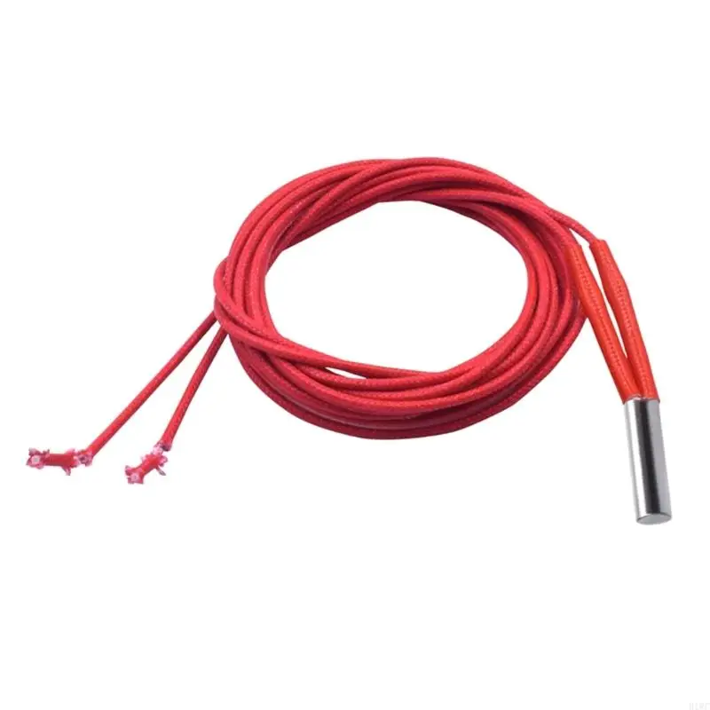 1PC 12V 24V 40W Ceramic Heating Cartridge for 3D Printer Efficient Heat Tube 