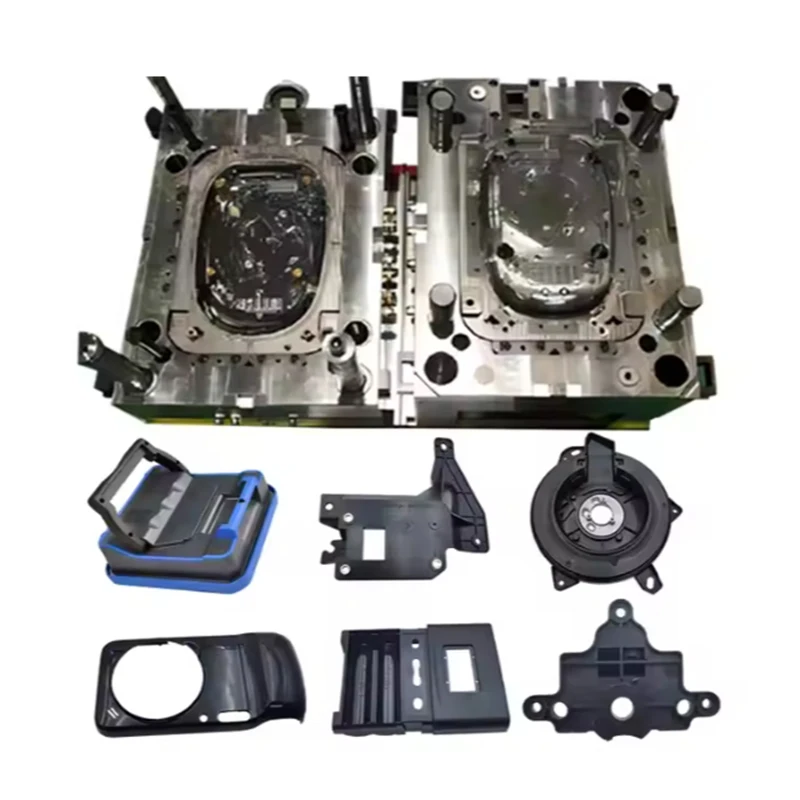 China Manufacturer Custom Plastic Mold Making ABS Injection Molding ABS PVC PA PP POM Injection Mould Parts