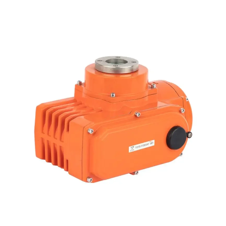 24VAC/DC Modulating Actuator 0-10 V Intelligent 90 Degree Valve Actuator 4-20mA