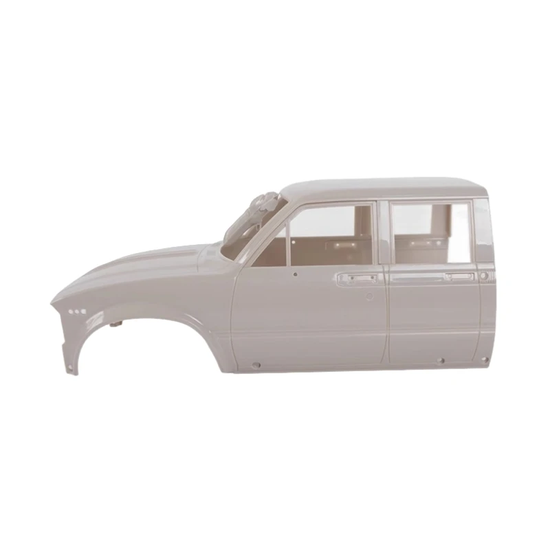 RC4WD Z-B0120 1/10 Radio Control Car Mojave II Four Door Front Cab Hard Body(Primer Gray)