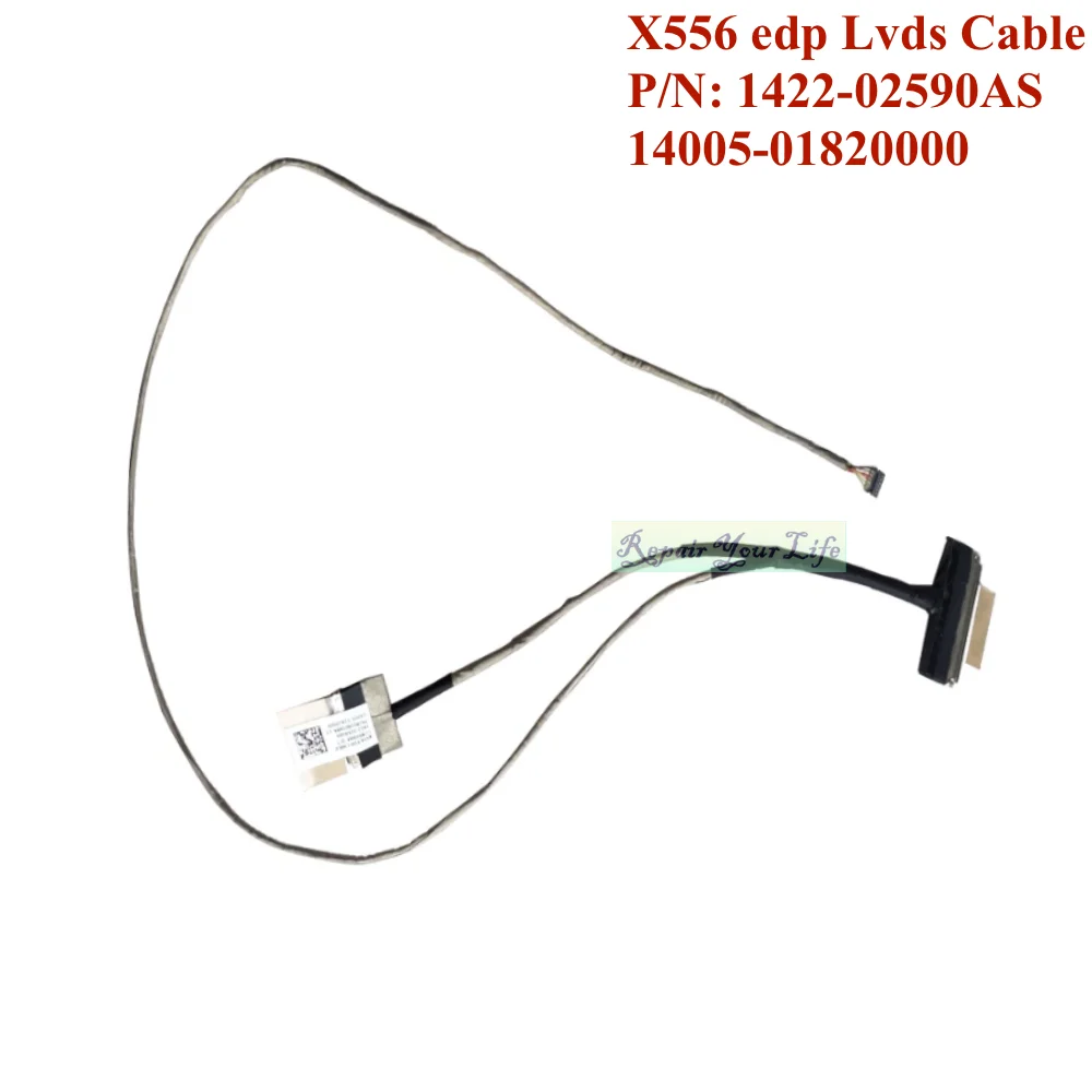 

30Pins Laptop Screen Cable For ASUS X556 F556 X556U X556UR F556U F556UA EDP LVDS Video Connector 1422-02590AS 14005-01820000