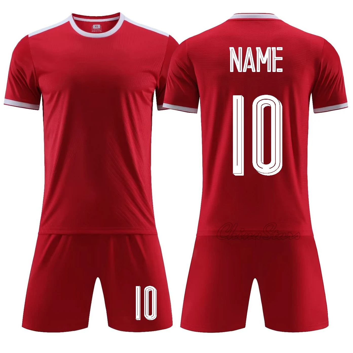 DIY Customize Soccer Jerseys Men Boys Football Uniforms Shirts Women Futobol Sportswear Kit Training Tracksuit Girls Sports Suit