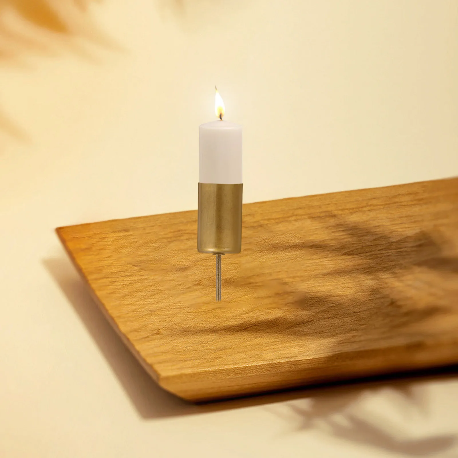 

6Pcs Metal Cup Insert Holders with Spike Christmas Tree Festival Decor Christmas Tree Decor Party Favors