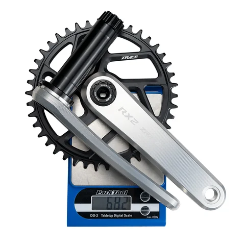 ZRACE RX2 Gravel / Road Crankset, High-precision CNC Machining, Ultra-strong Alloy Shaft, 165/170, 53-39/52-36/50-34/40/42/44T
