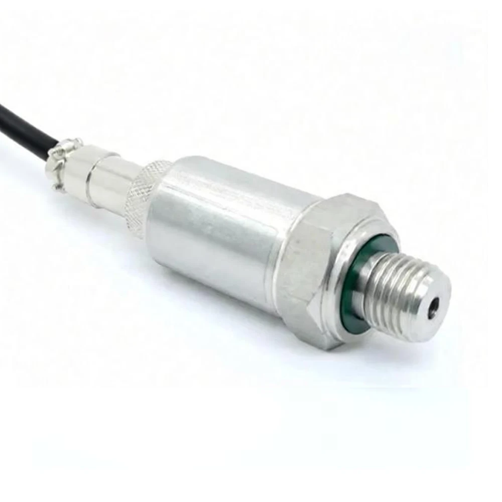 Water Oil Fuel Gas Air Pressure Transducer G1/4 12-36V 4-20mA Stainless Steel M12-3PIN IP65 Sensor Transmitter