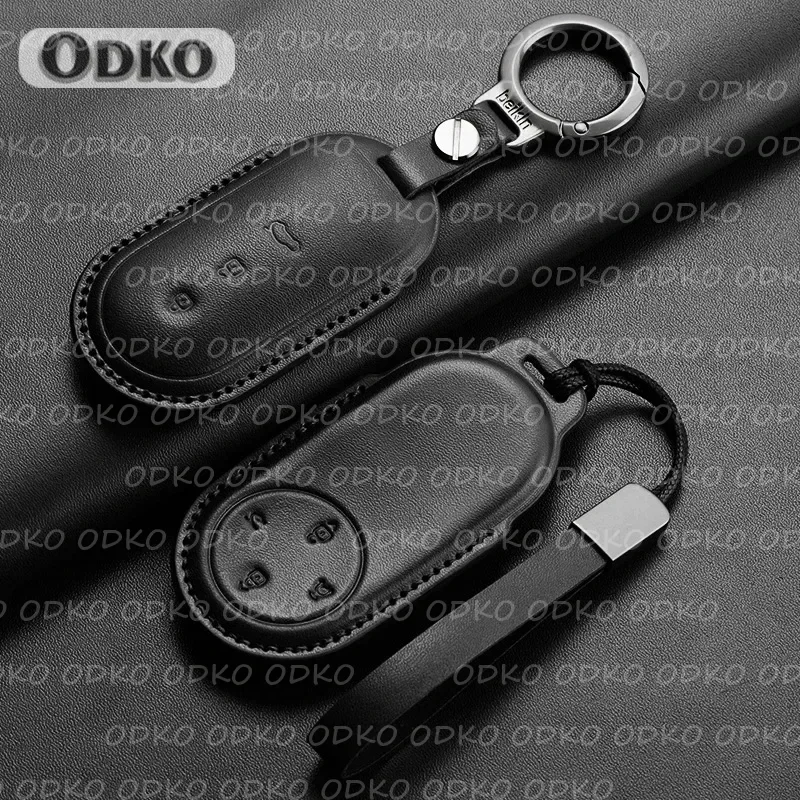 Leather Car Remote …