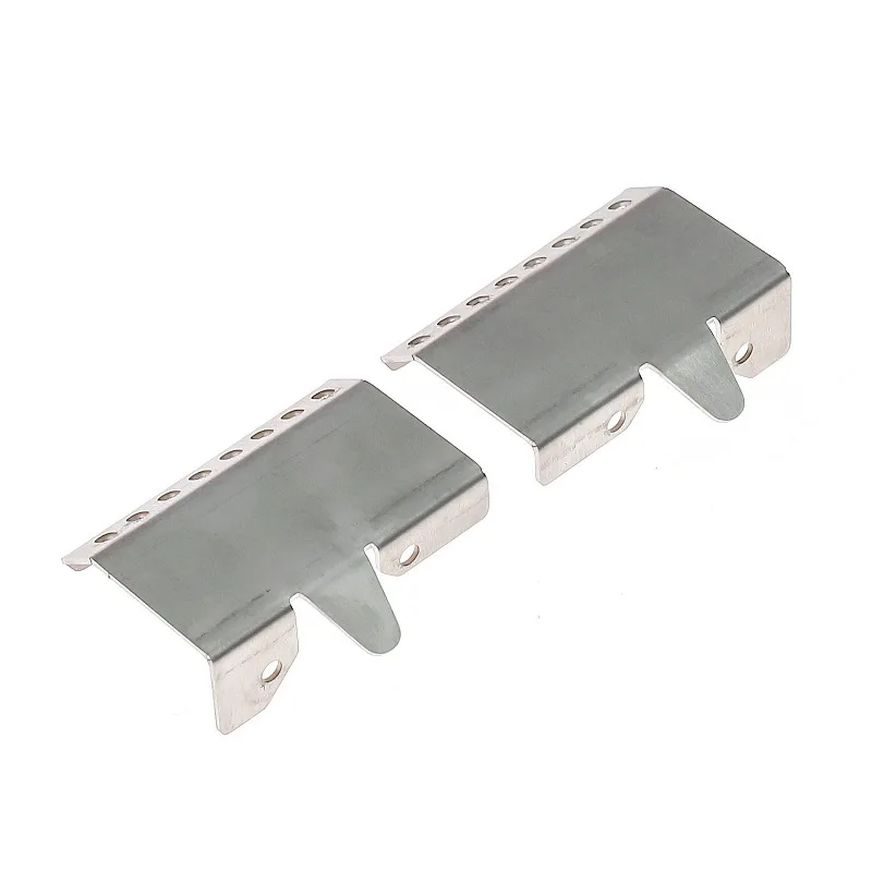 

Шасси-броня из нержавеющей стали 304 для радиоуправляемого краулера 1/7 Wrangler CK5811 - Сверхпрочная, ударопрочная, запчасти для тюнинга, для бездорожья и скалолазания