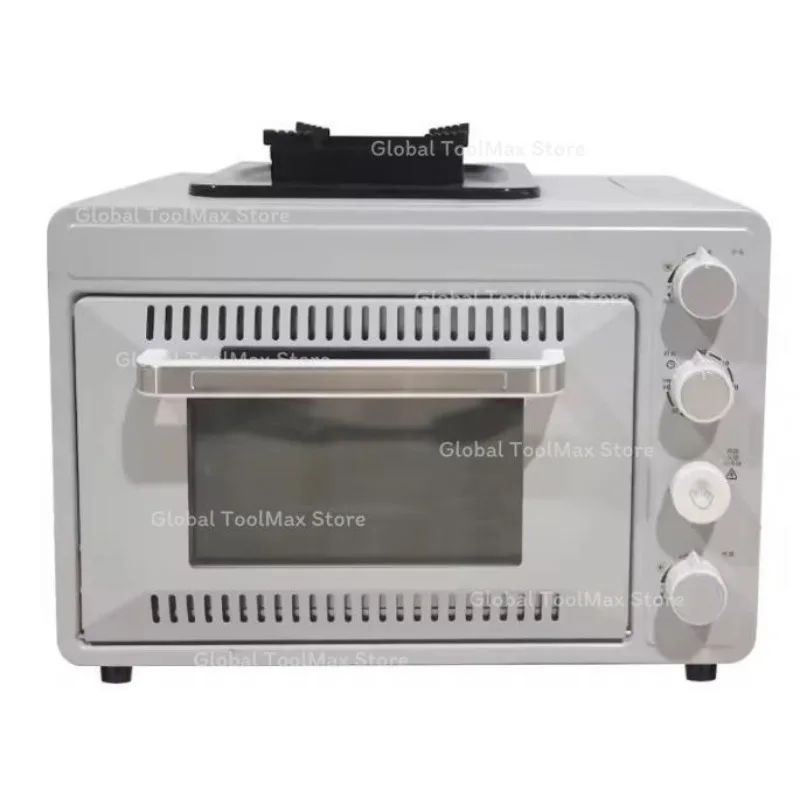 Cross‑Border Outdoor Portable Gas Oven, Field Camping, Integrated Casserole, 25‑30L Oven BBQ Cooking Tool