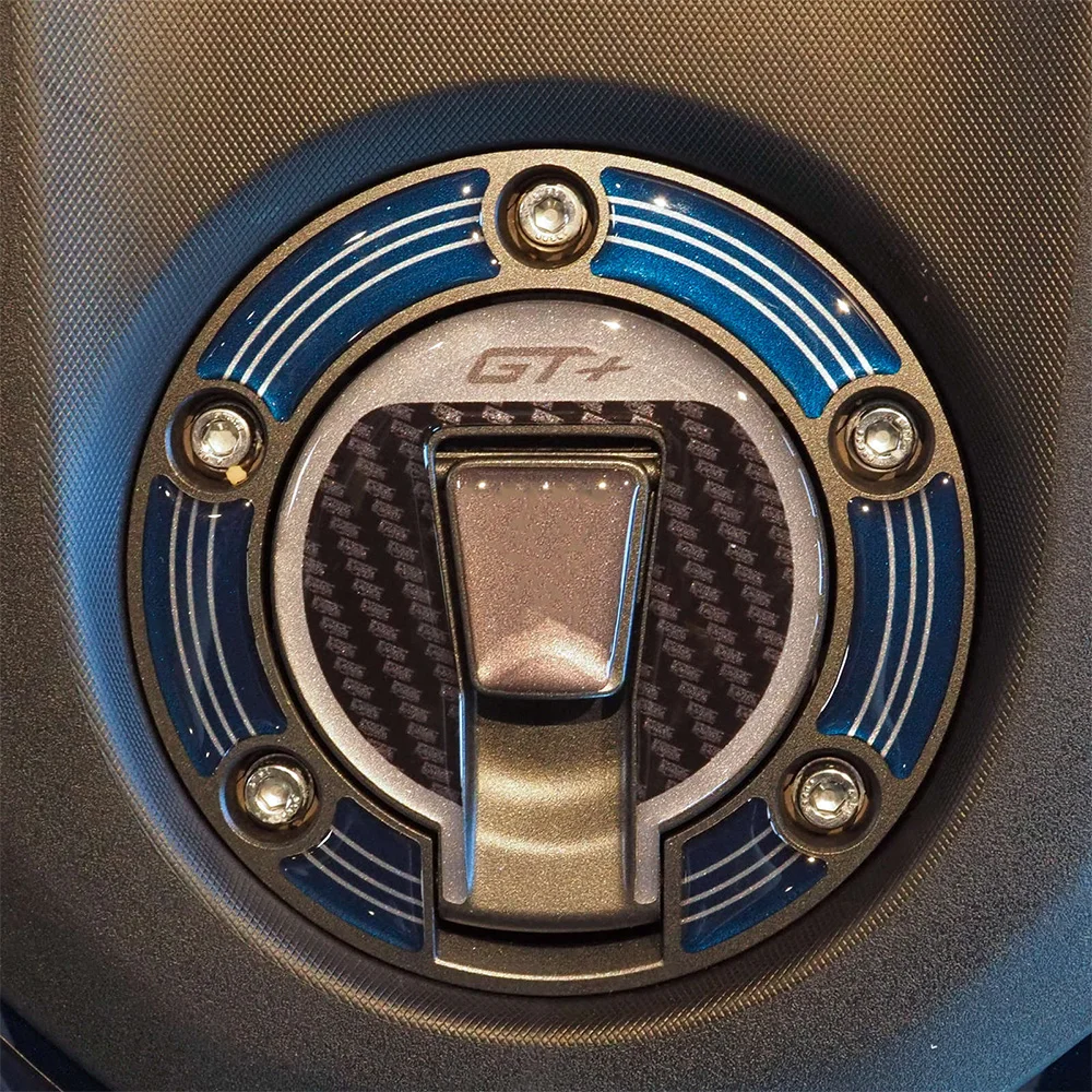 For Tracer 9 GT+Y-AMT 2025 Motorcycle Accessories Tracer 9GT+ Tank Pad Protects Waterproof 3D Tree Stickers