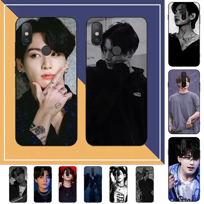 

Euphoria Jungkook KPOP Phone Case for Redmi Note 8 7 9 4 6 pro max T X 5A 3 10 lite pro