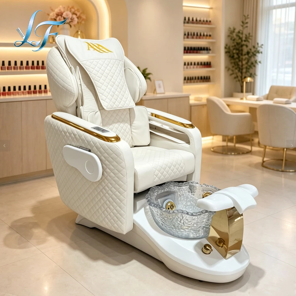 Commercial High End Pedicure Manicure Chair Foot Massage Spa Furniture For Professional Nail Salon 3