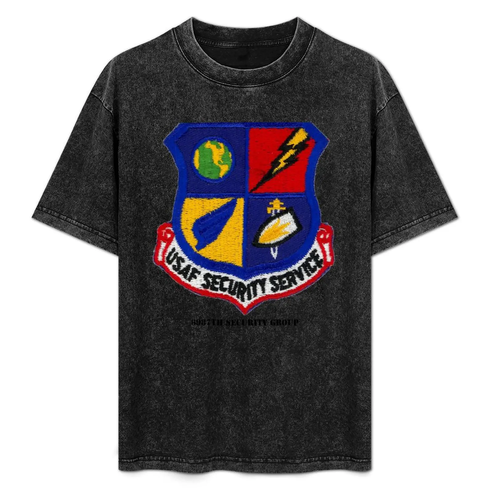 6987TH SECURITY GROUP T-Shirt Work Wear Lightweight Tee