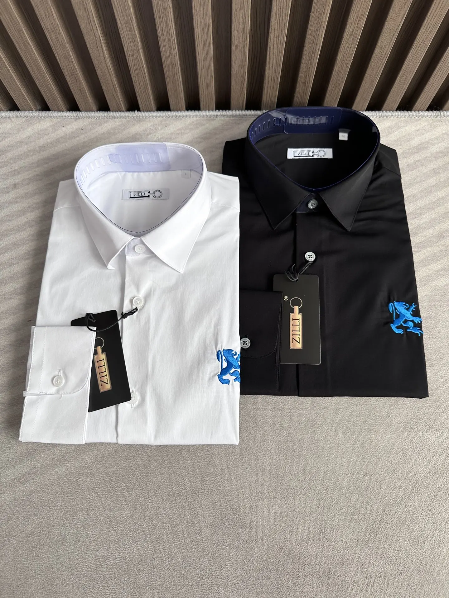 

BLIYOSS 2025 FW Long-sleeved Men Casual High-quality Striped Short sleeved Old Money Simplicity Advanced Fabric Size S-XXL